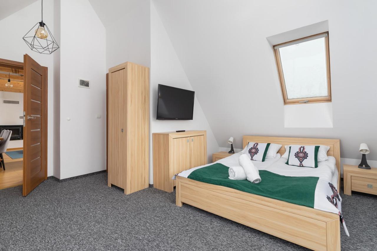 شقة زاكوباني  في Apartament Rysy Droga Do Daniela By Renters المظهر الخارجي الصورة