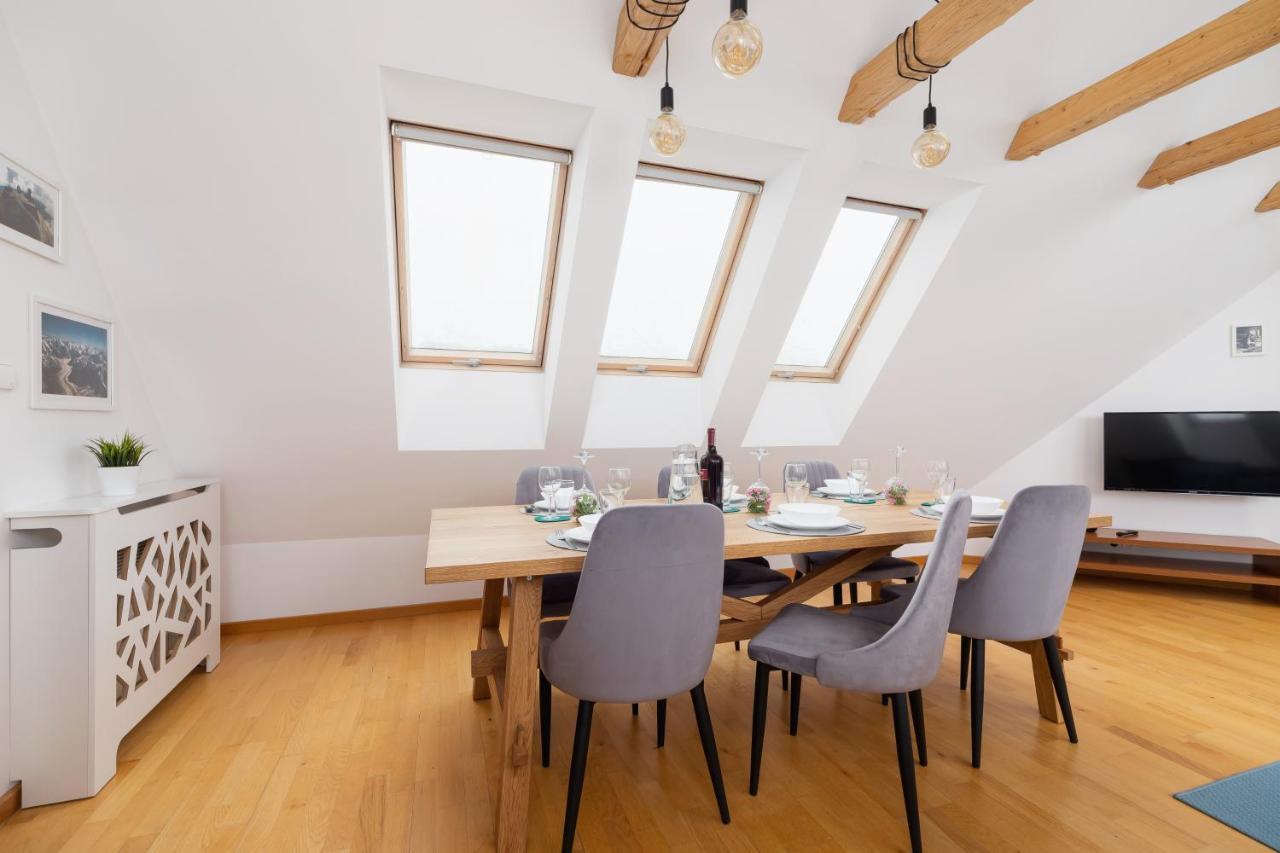 شقة زاكوباني  في Apartament Rysy Droga Do Daniela By Renters المظهر الخارجي الصورة