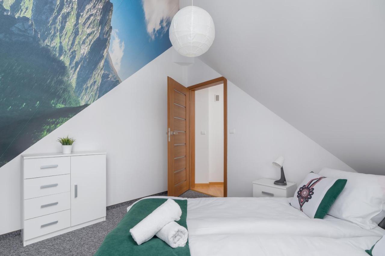 شقة زاكوباني  في Apartament Rysy Droga Do Daniela By Renters المظهر الخارجي الصورة
