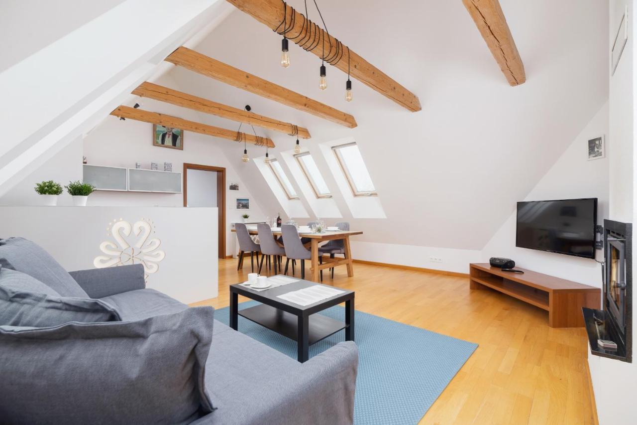 شقة زاكوباني  في Apartament Rysy Droga Do Daniela By Renters المظهر الخارجي الصورة